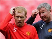 Bóng đá anh, ngoại hạng anh, lịch thi đấu euro 2012, Ferguson không ủng hộ dự định của Scholes